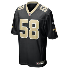 Chris Rumph II  Team Game Jersey - New Orleans Saints