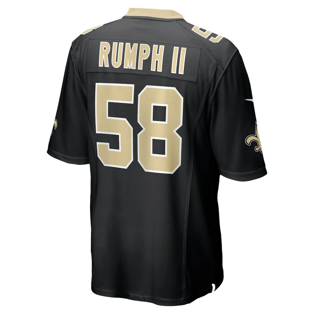 Chris Rumph II  Team Game Jersey - New Orleans Saints