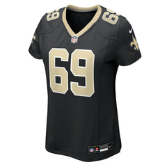 Barry Wesley  Women's Team Game Jersey - New Orleans Saints