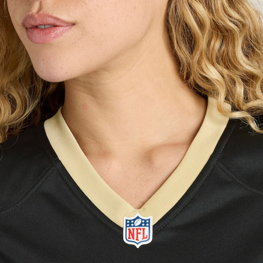 Barry Wesley  Women's Team Game Jersey - New Orleans Saints