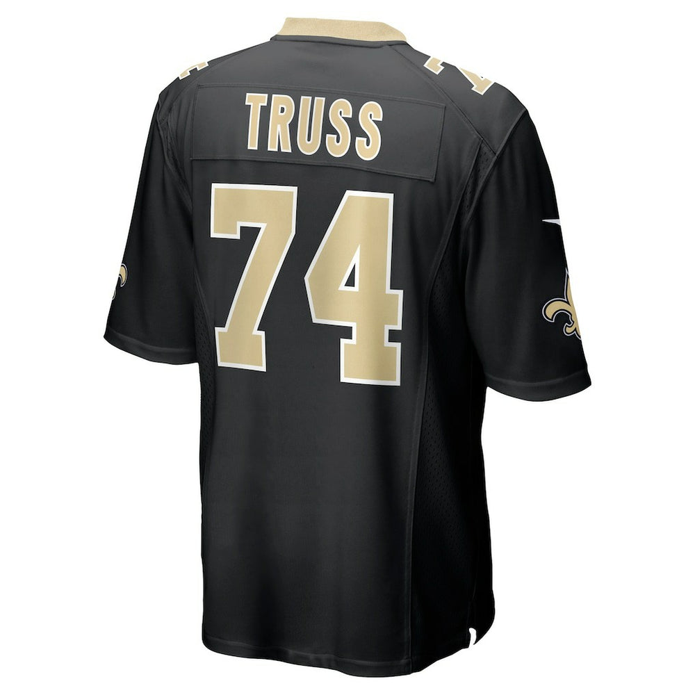 Xavier Truss  Team Game Jersey - New Orleans Saints