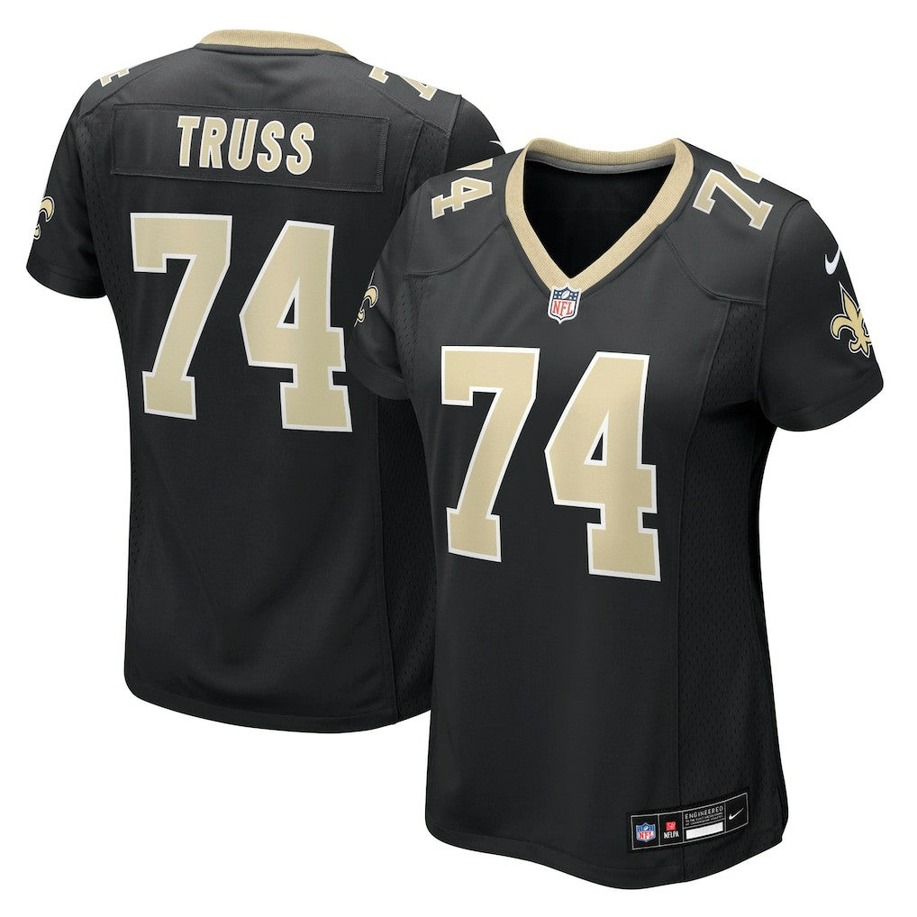 Xavier Truss  Women's Team Game Jersey - New Orleans Saints