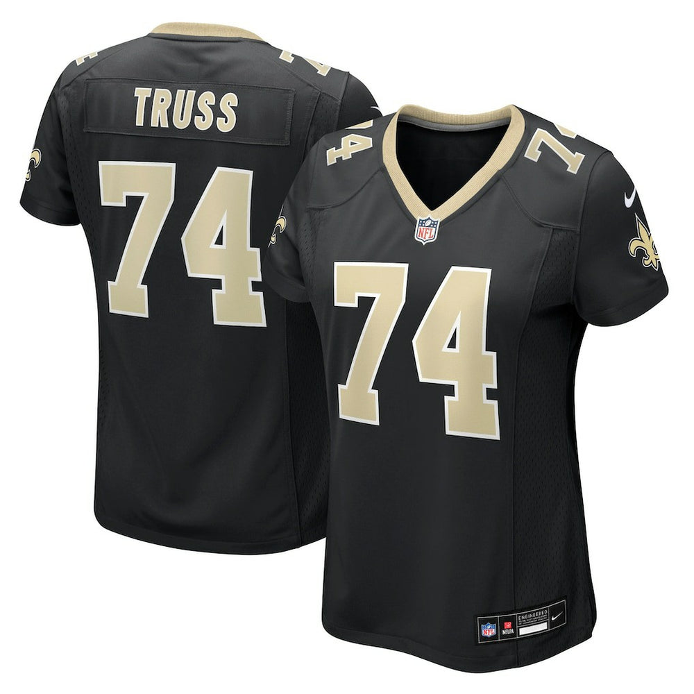 Xavier Truss  Women's Team Game Jersey - New Orleans Saints
