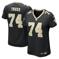 Xavier Truss  Women's Team Game Jersey - New Orleans Saints