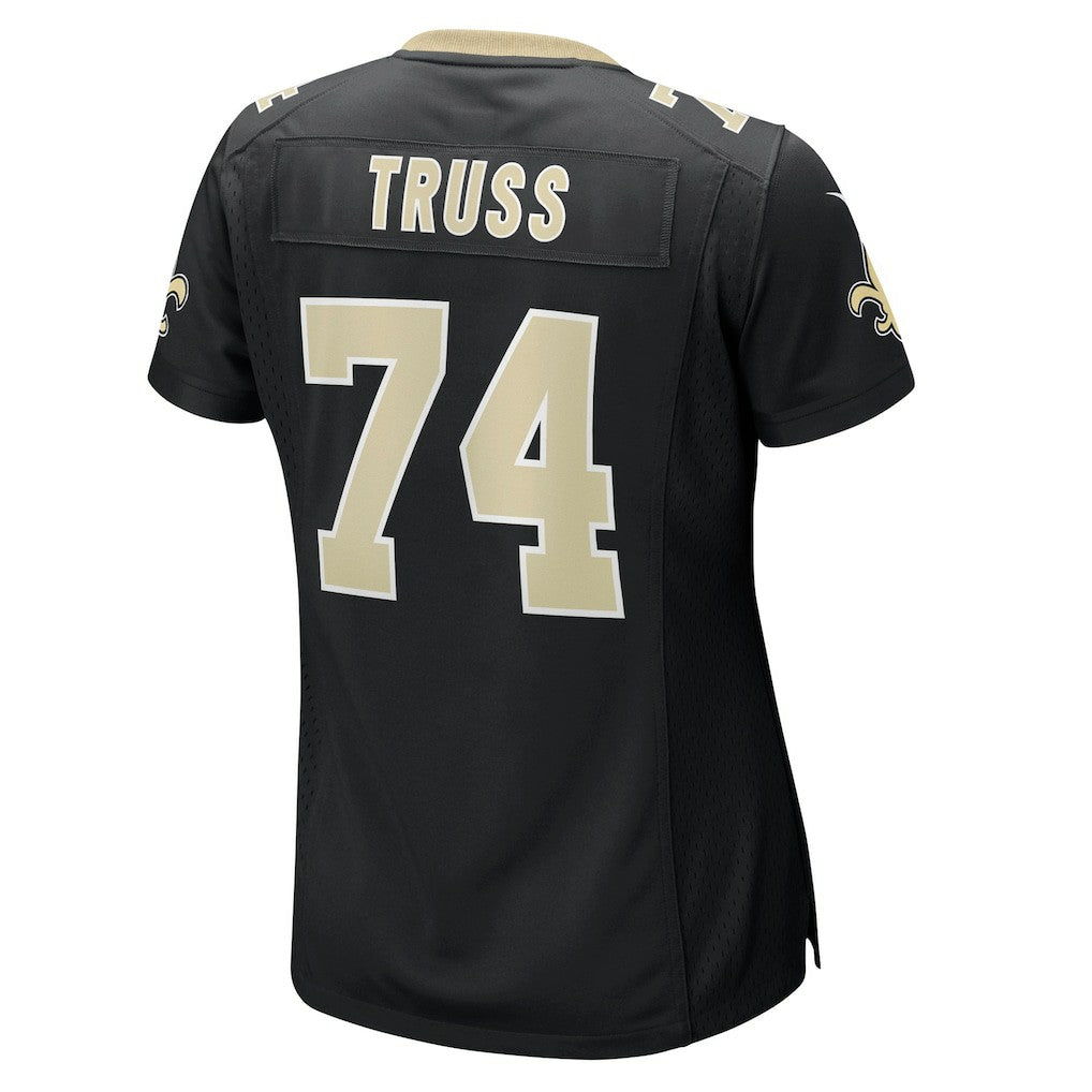 Xavier Truss  Women's Team Game Jersey - New Orleans Saints