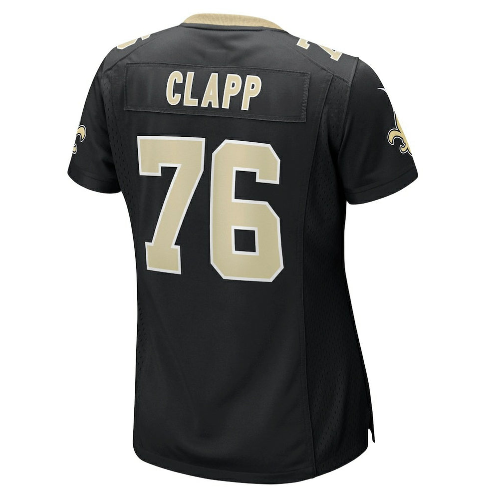 Will Clapp  Women's Team Game Jersey - New Orleans Saints