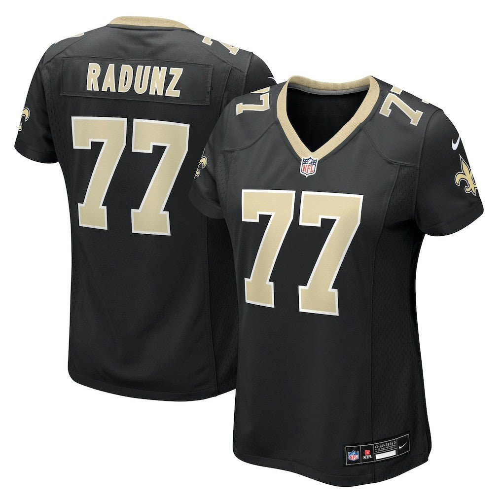 Dillon Radunz  Women's Team Game Jersey - New Orleans Saints