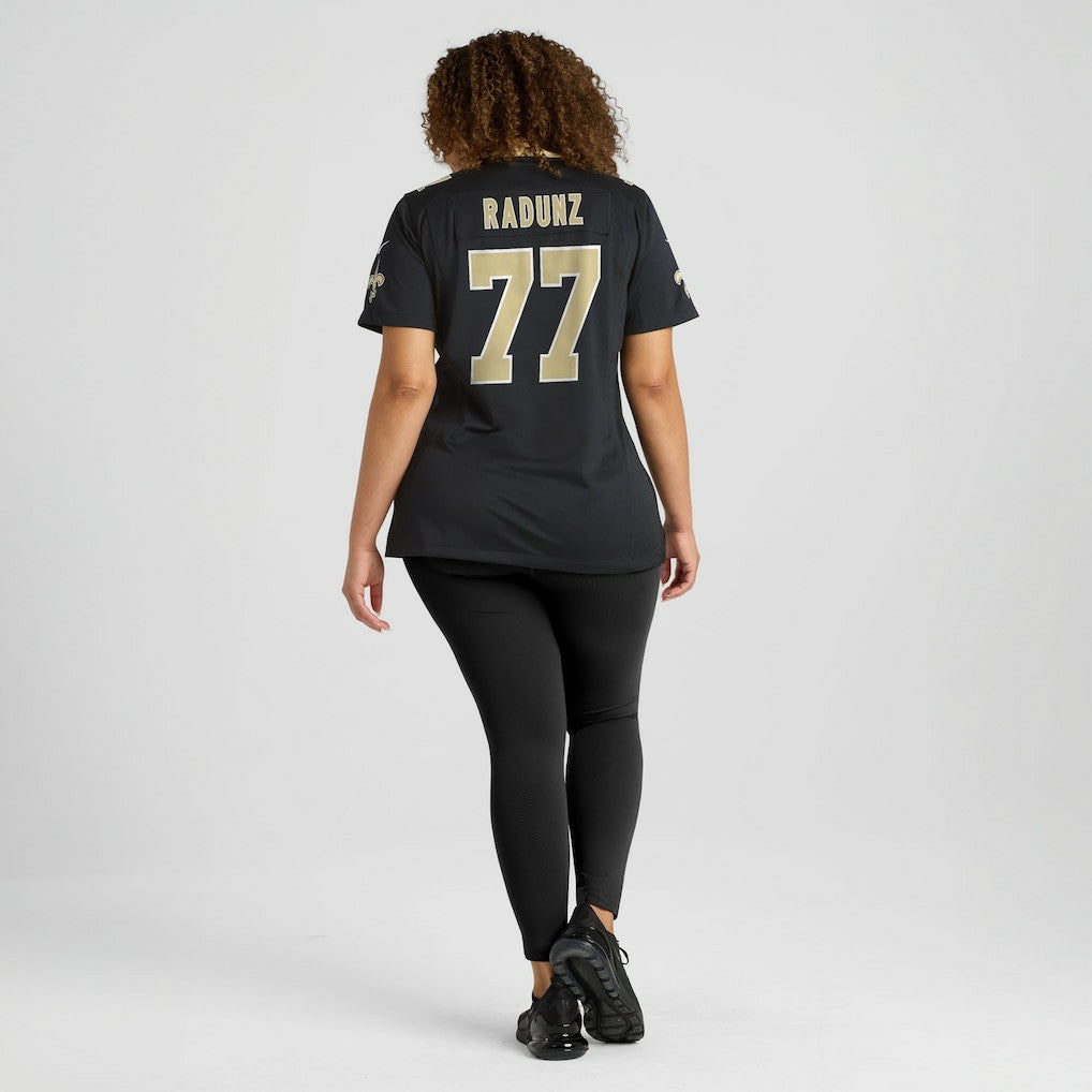 Dillon Radunz  Women's Team Game Jersey - New Orleans Saints