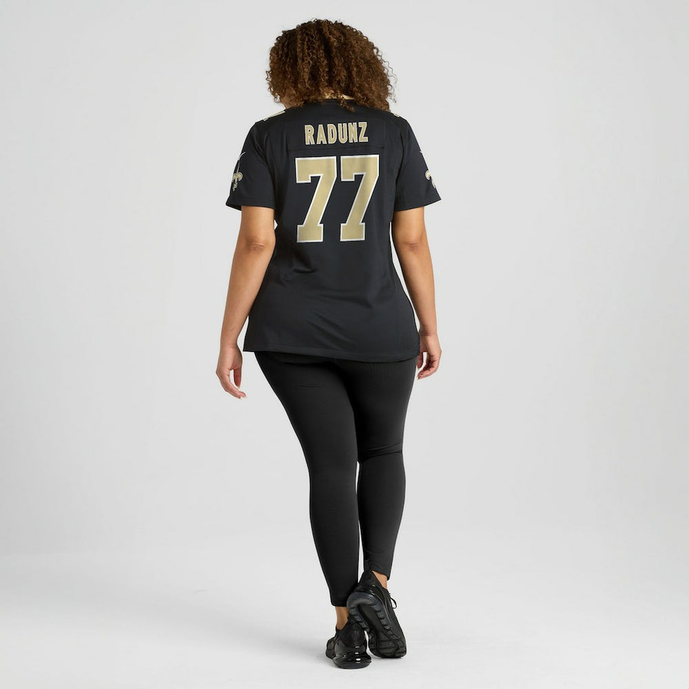Dillon Radunz  Women's Team Game Jersey - New Orleans Saints
