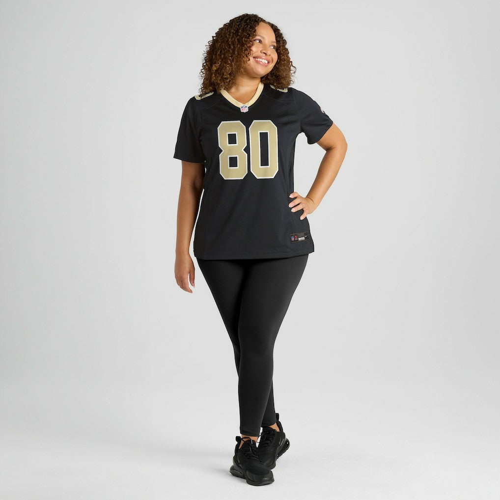Moliki Matavao  Women's Team Game Jersey - New Orleans Saints