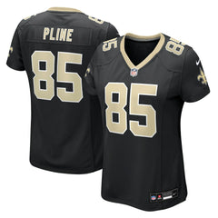 Mason Pline  Women's Team Game Jersey - New Orleans Saints