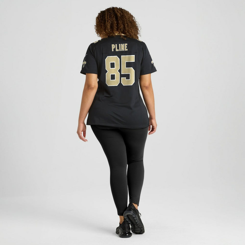 Mason Pline  Women's Team Game Jersey - New Orleans Saints