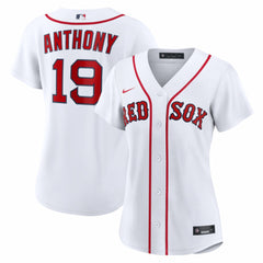 MLB Roman Anthony Boston Red Sox Nike Women's Home Replica Player Jersey