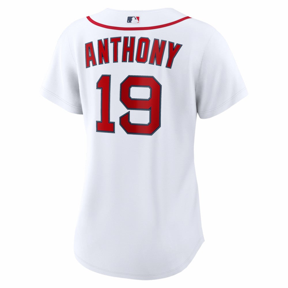 MLB Roman Anthony Boston Red Sox Nike Women's Home Replica Player Jersey