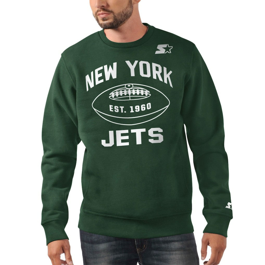 Starter Classic Fleece Sweatshirt - New York Jets