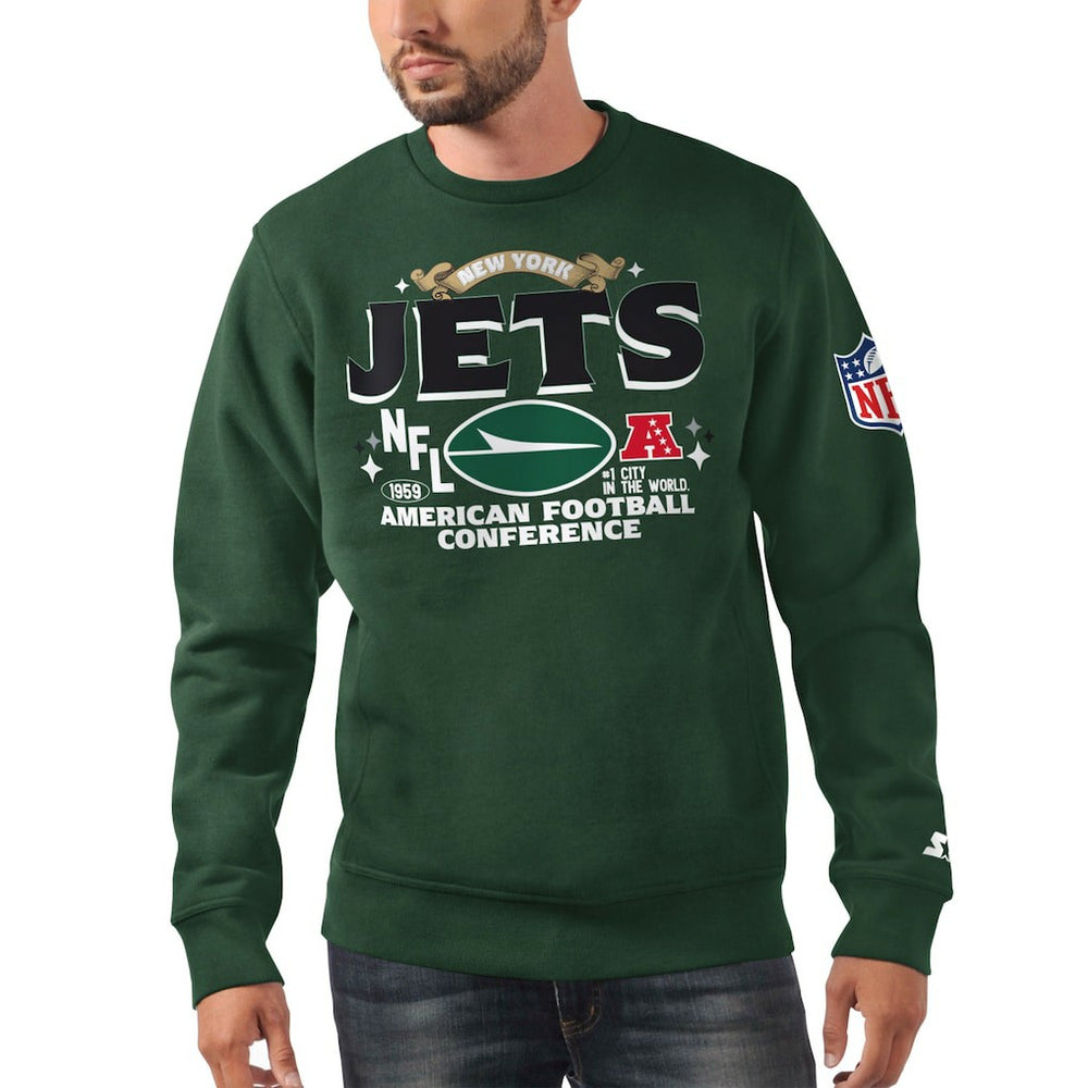 Starter AFC Classic Fleece Sweatshirt - New York Jets