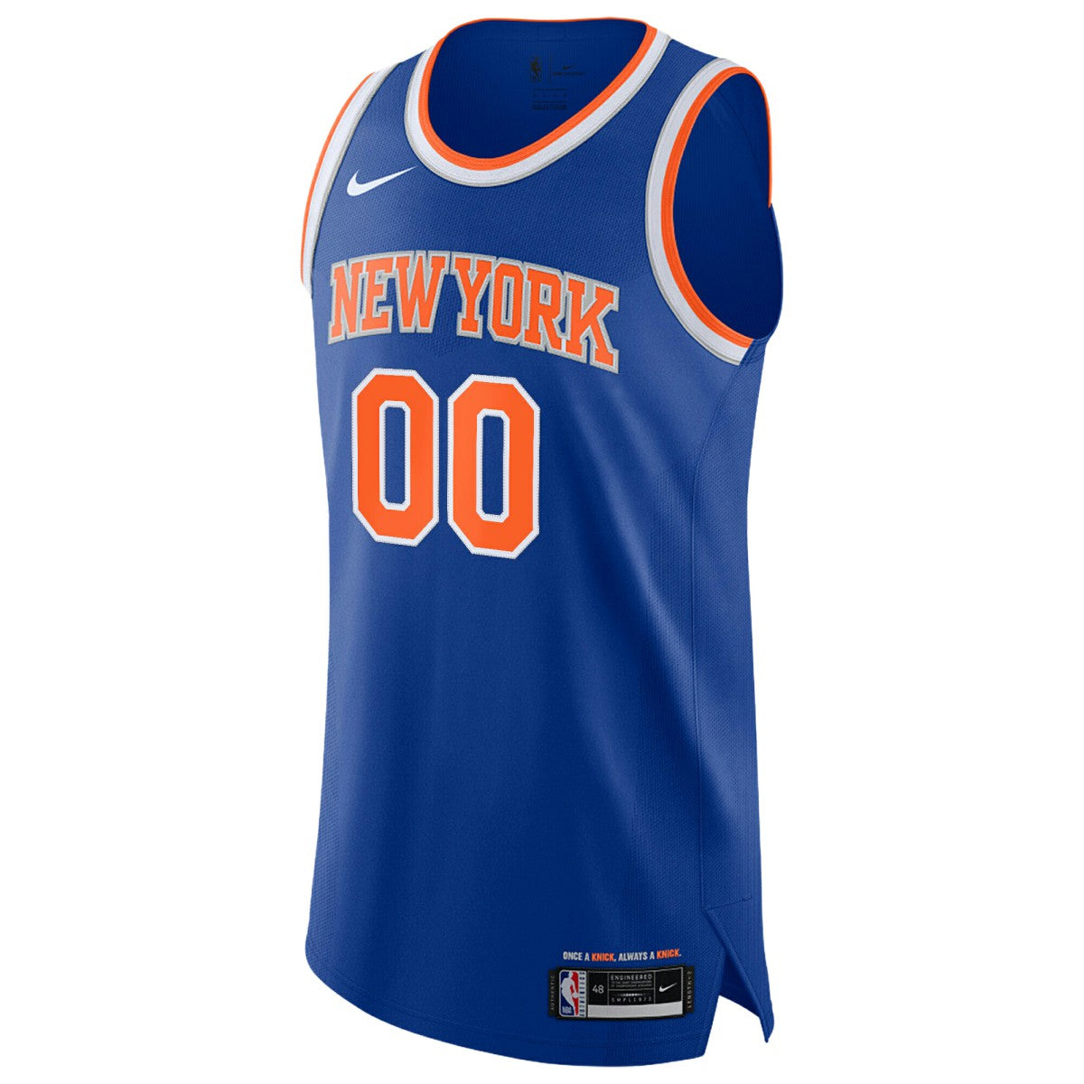 NBA New York Knicks Authentic Custom Jersey