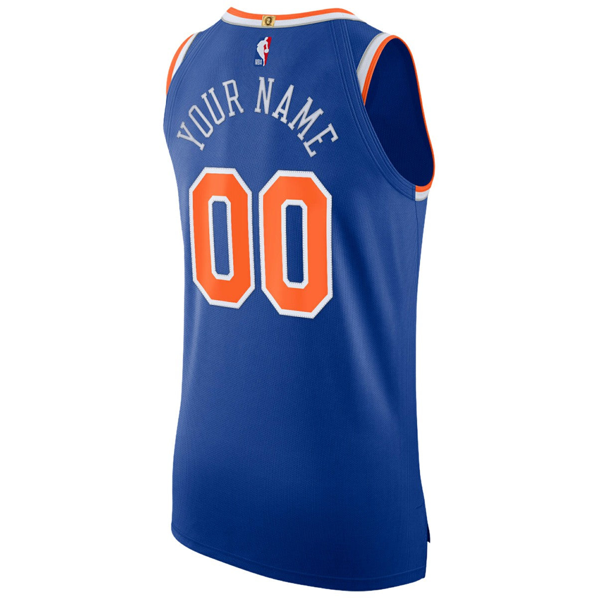 NBA New York Knicks Authentic Custom Jersey