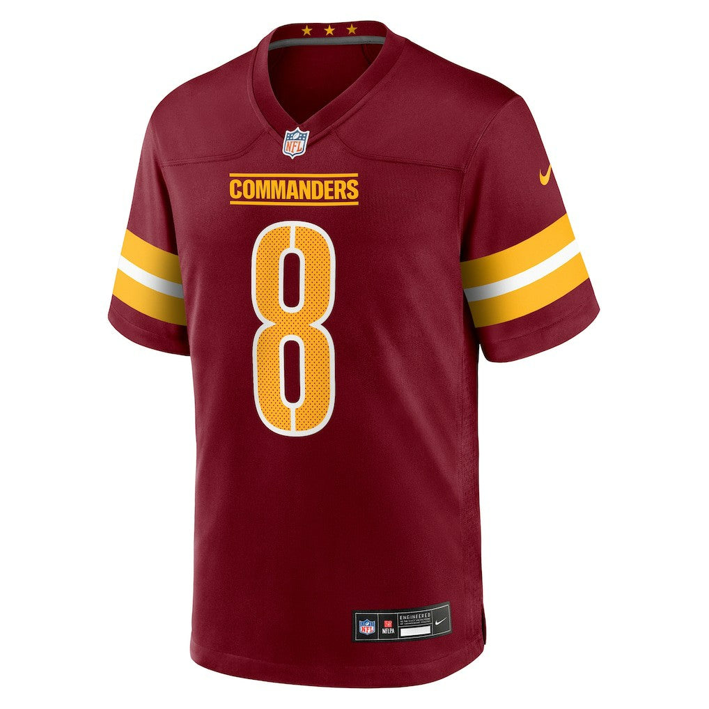 Marcus Mariota  Team Game Jersey - Washington Commanders