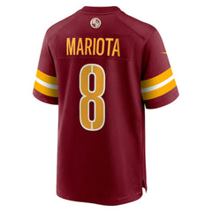 Marcus Mariota  Team Game Jersey - Washington Commanders