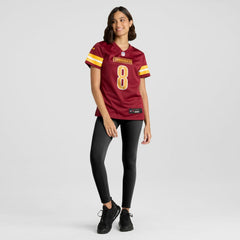 Marcus Mariota  Women's Team Game Jersey - Washington Commanders