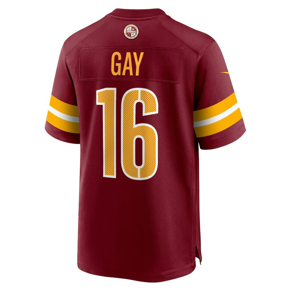 Matt Gay  Team Game Jersey - Washington Commanders