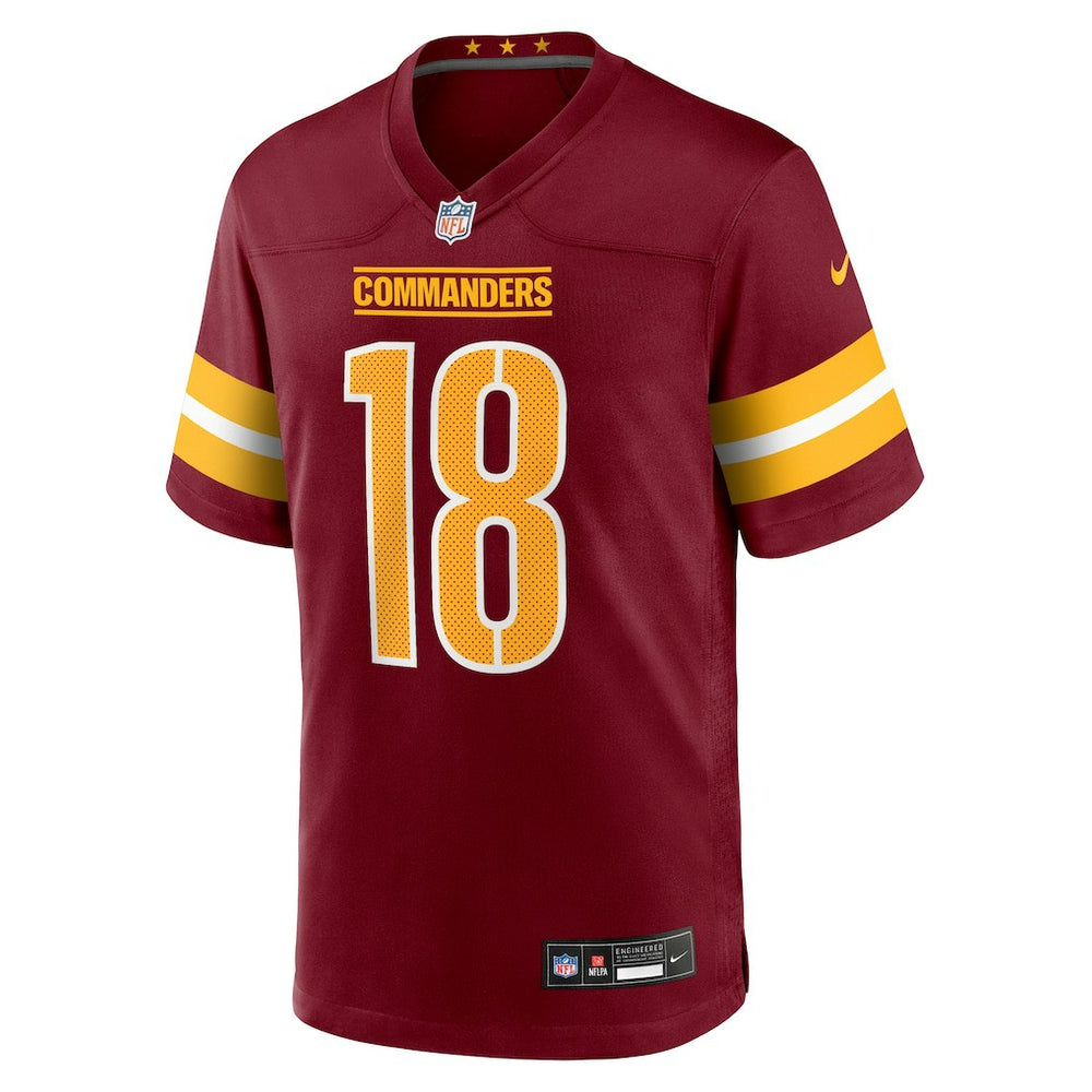 Tyler Owens  Team Game Jersey - Washington Commanders