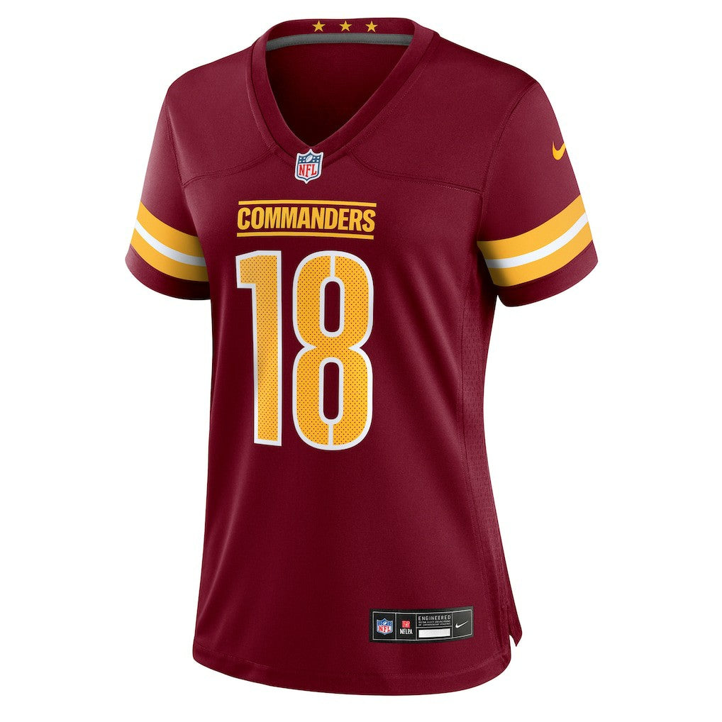 Tyler Owens  Women's Team Game Jersey - Washington Commanders
