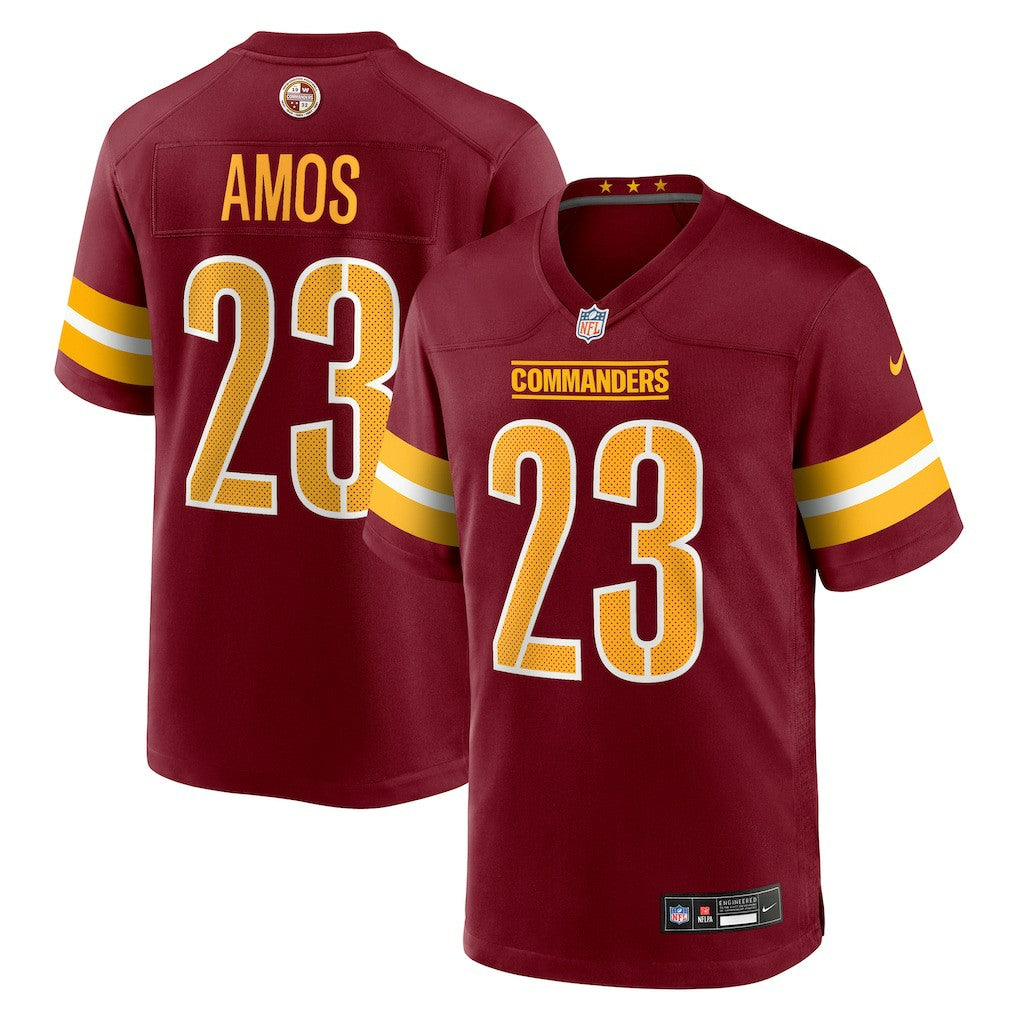 Trey Amos  Team Game Jersey - Washington Commanders