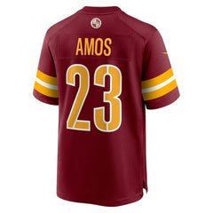 Trey Amos  Team Game Jersey - Washington Commanders