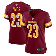 Trey Amos  Women's Team Game Jersey - Washington Commanders