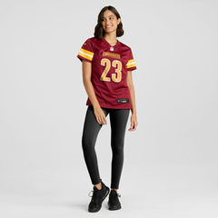 Trey Amos  Women's Team Game Jersey - Washington Commanders