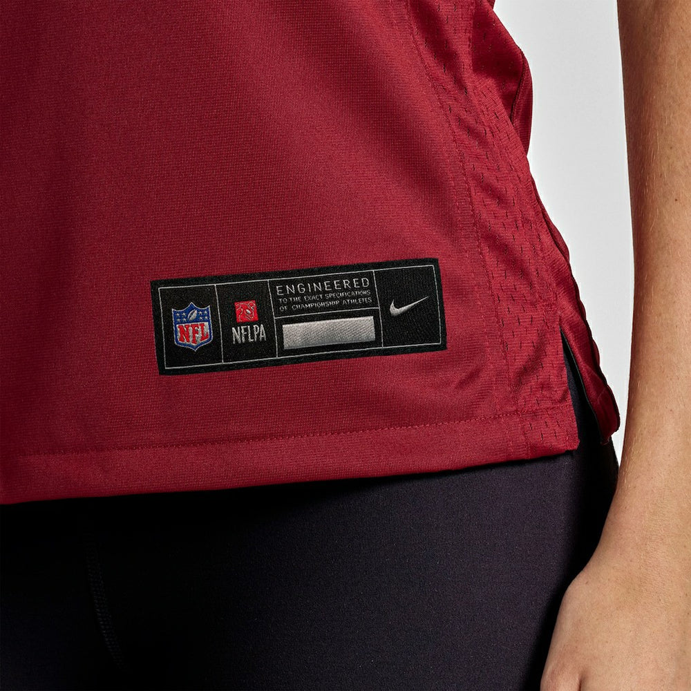 Trey Amos  Women's Team Game Jersey - Washington Commanders