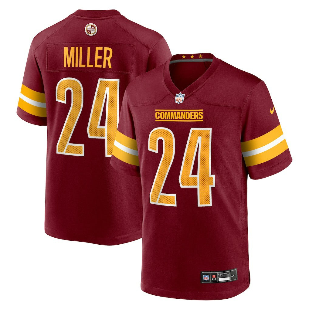 Von Miller  Team Game Jersey - Washington Commanders