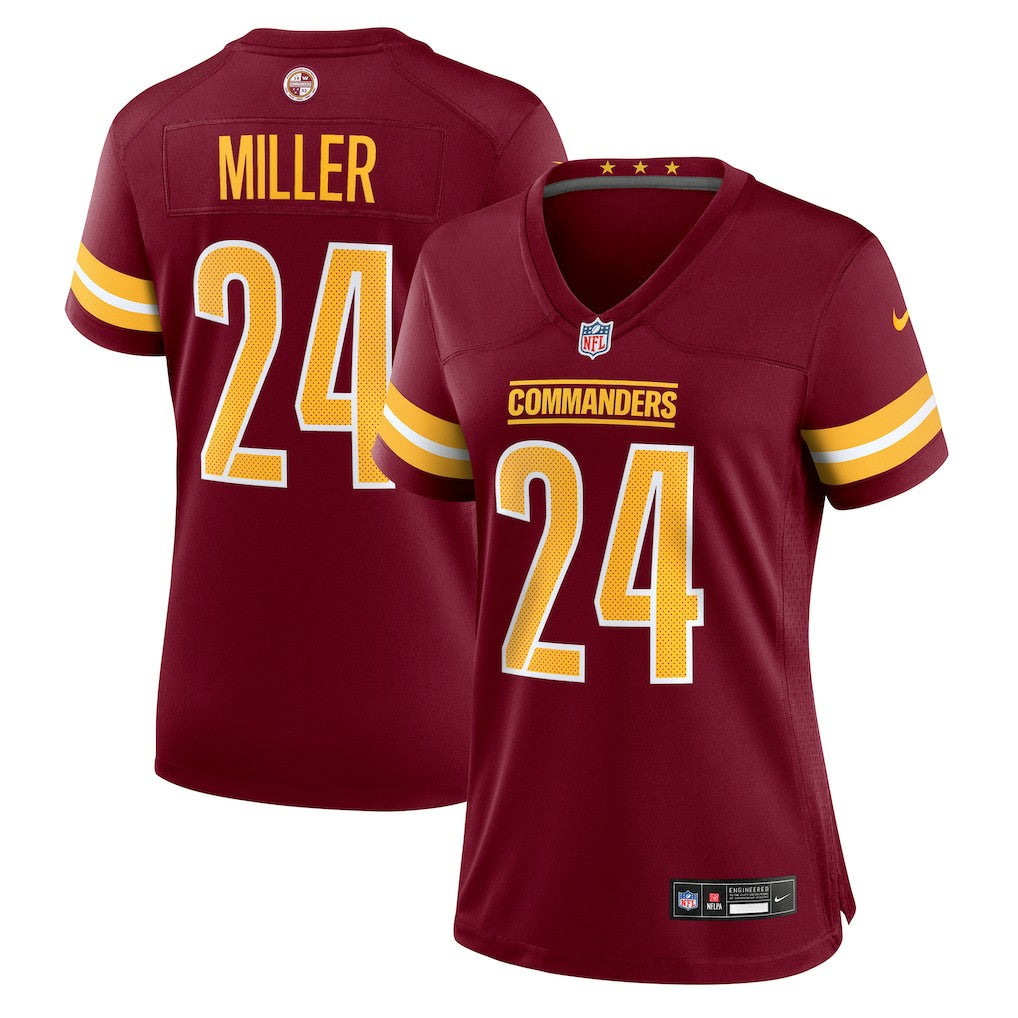 Von Miller  Women's Team Game Jersey - Washington Commanders