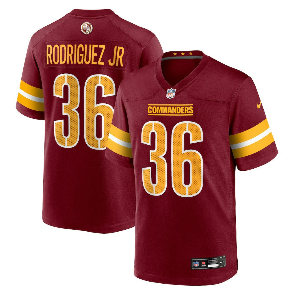 Chris Rodriguez Jr.  Team Game Jersey - Washington Commanders