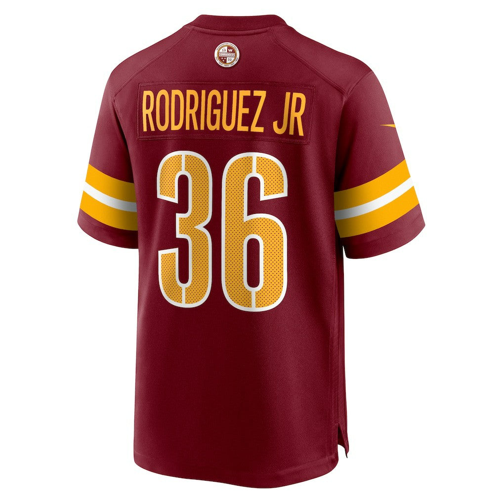 Chris Rodriguez Jr.  Team Game Jersey - Washington Commanders