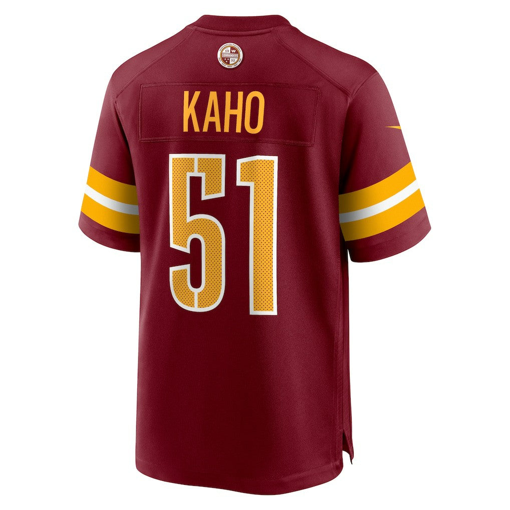 Ale Kaho  Team Game Jersey - Washington Commanders