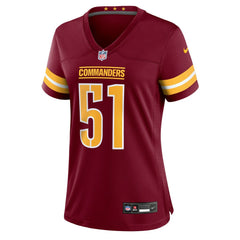 Ale Kaho  Women's Team Game Jersey - Washington Commanders