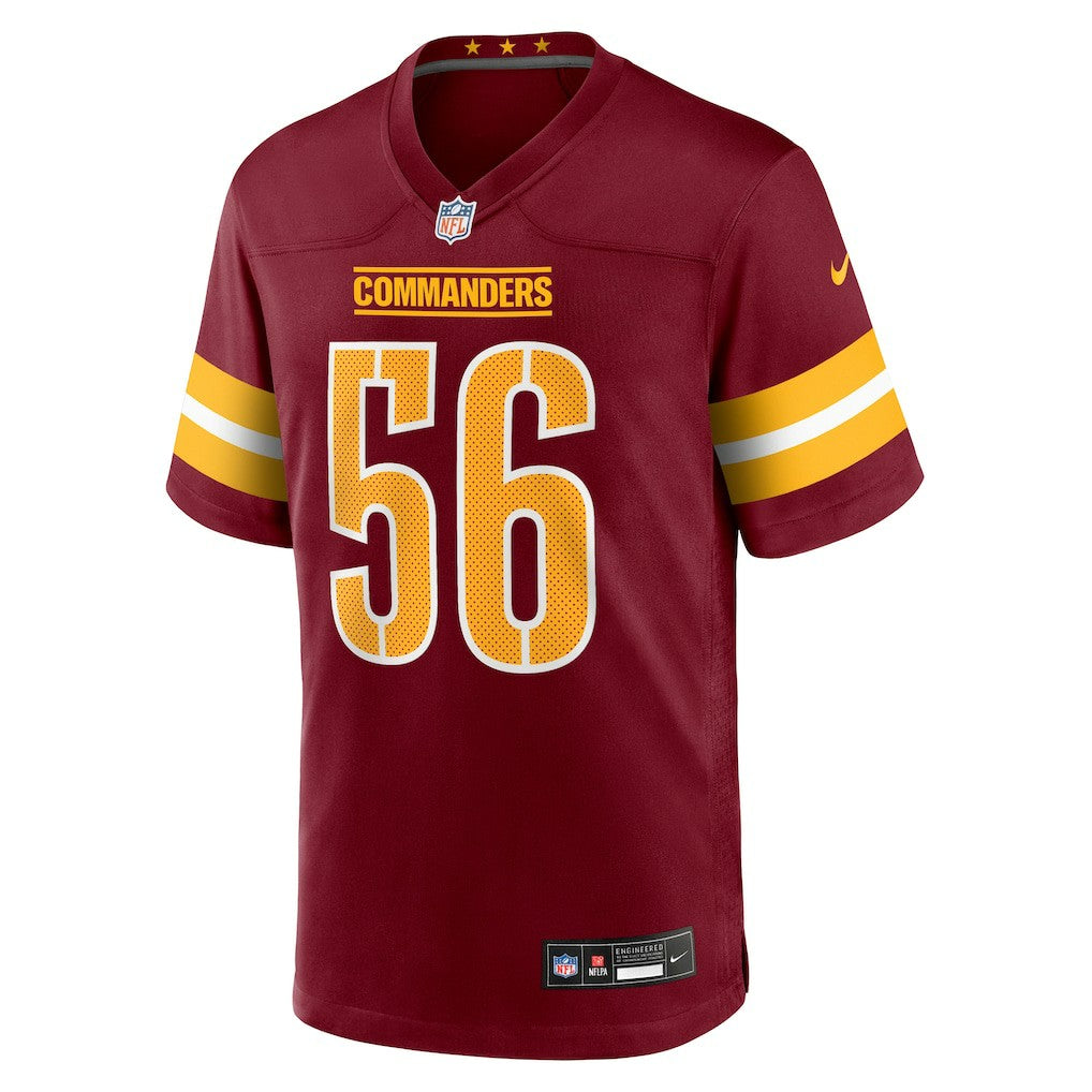 Kain Medrano  Team Game Jersey - Washington Commanders