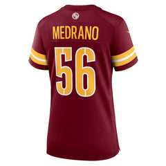 Kain Medrano  Women's Team Game Jersey - Washington Commanders
