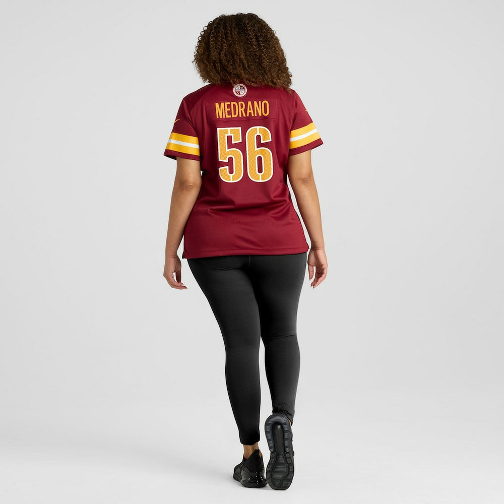 Kain Medrano  Women's Team Game Jersey - Washington Commanders