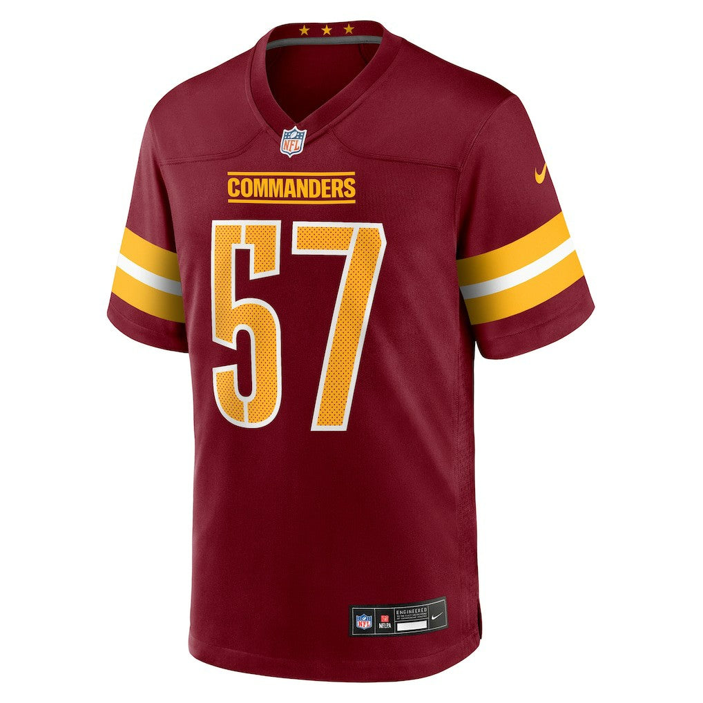 Nick Bellore  Team Game Jersey - Washington Commanders