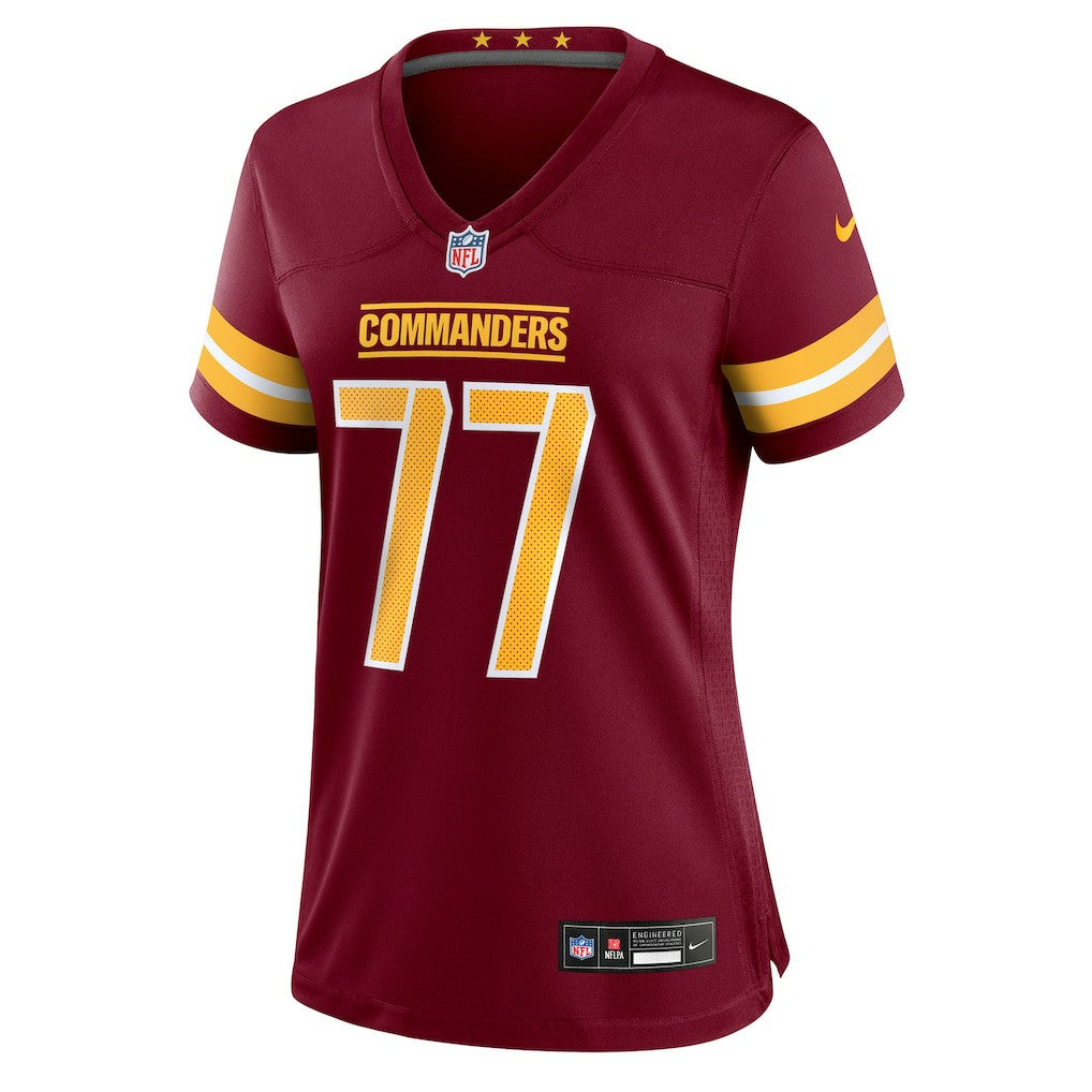 George Fant  Women's Team Game Jersey - Washington Commanders