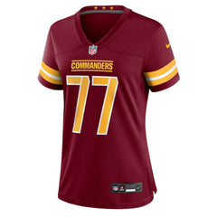 George Fant  Women's Team Game Jersey - Washington Commanders