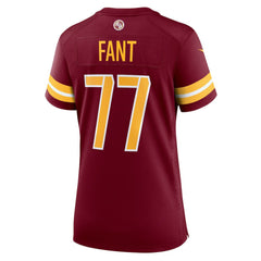 George Fant  Women's Team Game Jersey - Washington Commanders