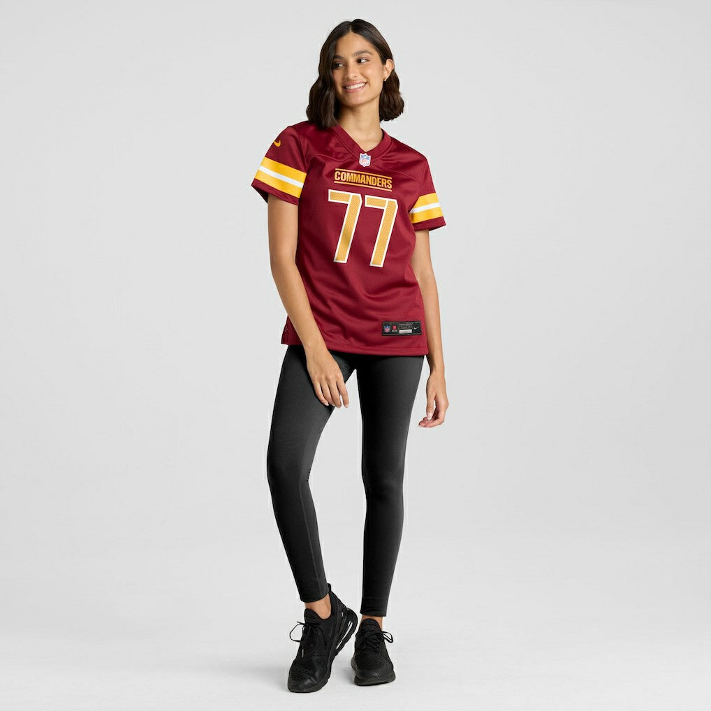 George Fant  Women's Team Game Jersey - Washington Commanders