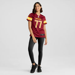 George Fant  Women's Team Game Jersey - Washington Commanders