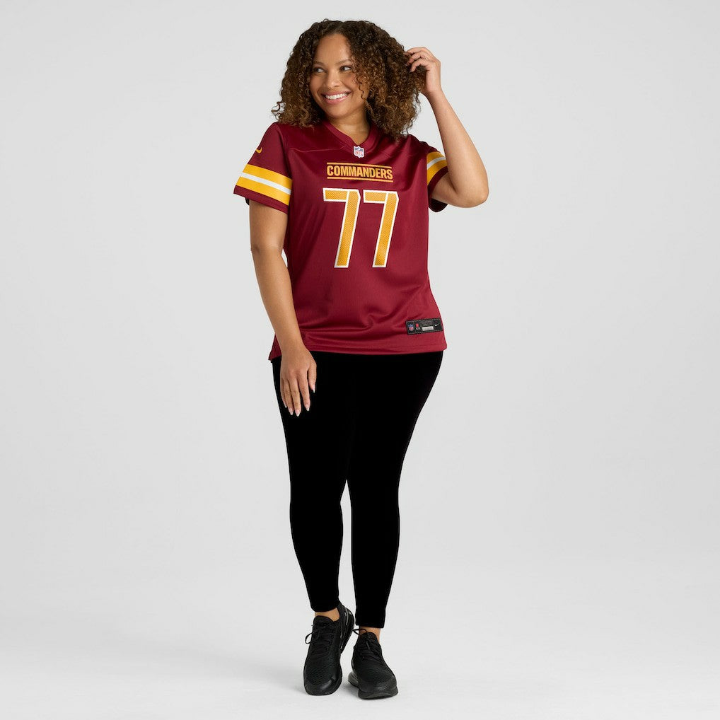George Fant  Women's Team Game Jersey - Washington Commanders
