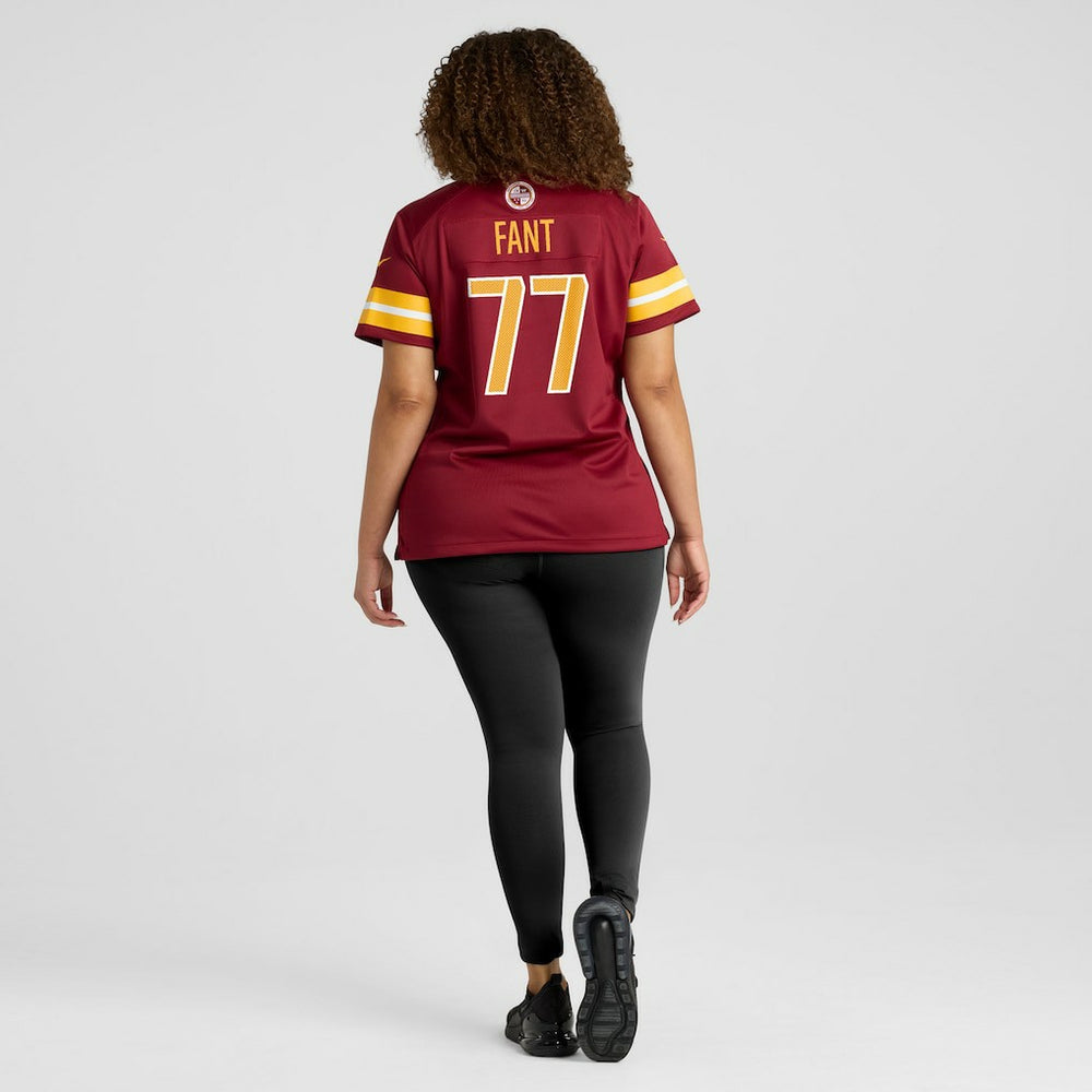 George Fant  Women's Team Game Jersey - Washington Commanders